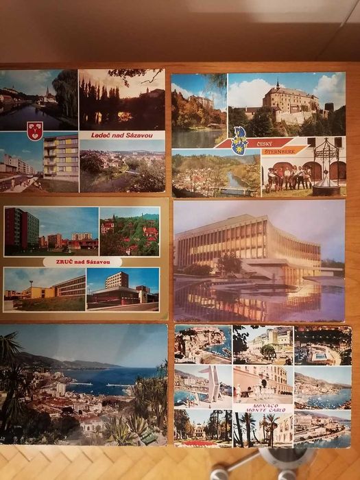 5000 картички от миналия век от цял свят в отлично състояние !