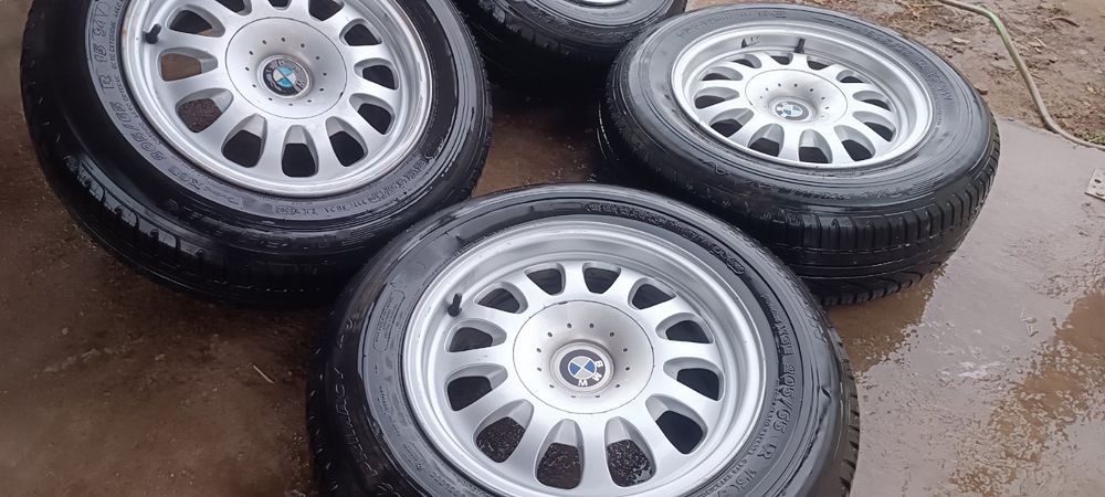 Джанти 15" BMW Style 31 от Е39 5x120