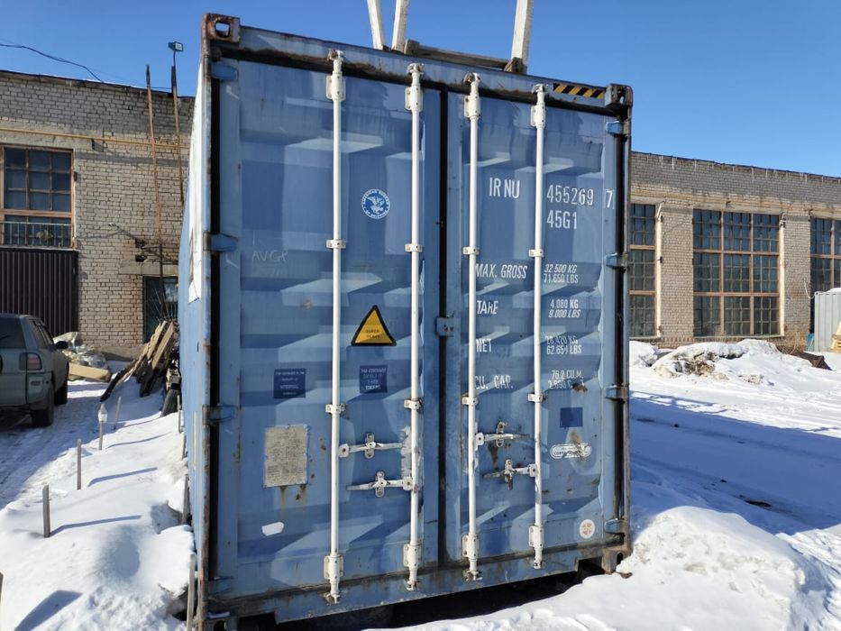 Контейнер 40 фут