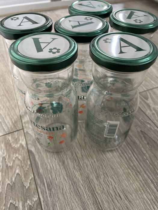 Sticle din sticlă goale de 350 ml