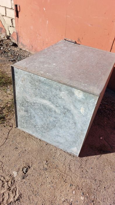 Ёмкость (бак) оцинкованая