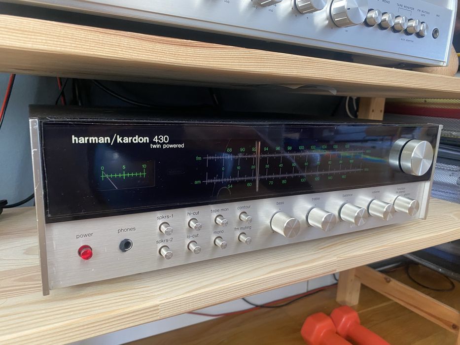 Harman Kardon 430 Twin Powered receiver vintage