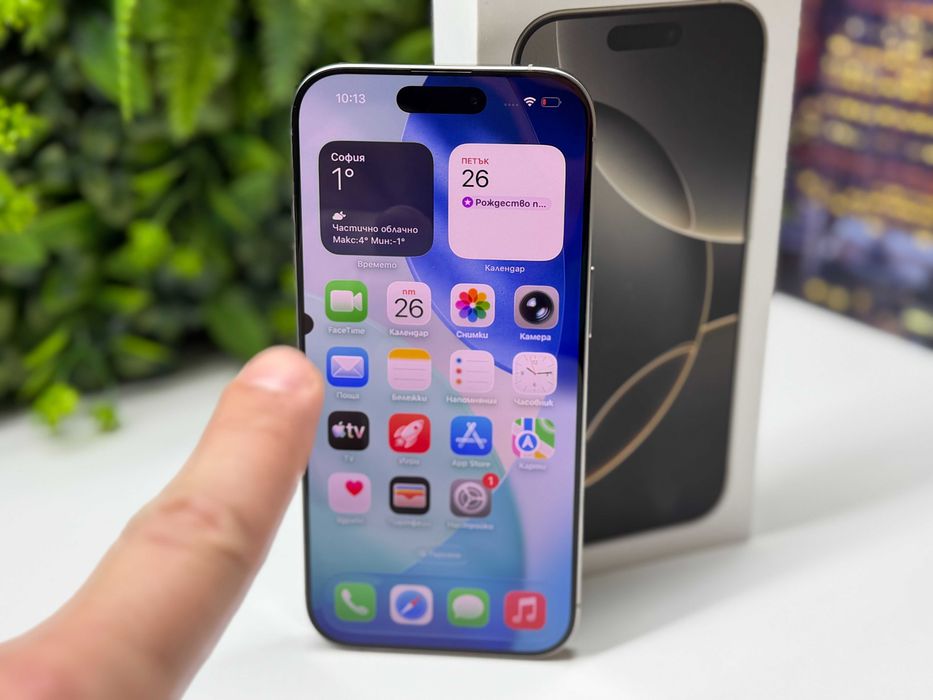 iPhone 16 Pro 256GB Natural Titanium