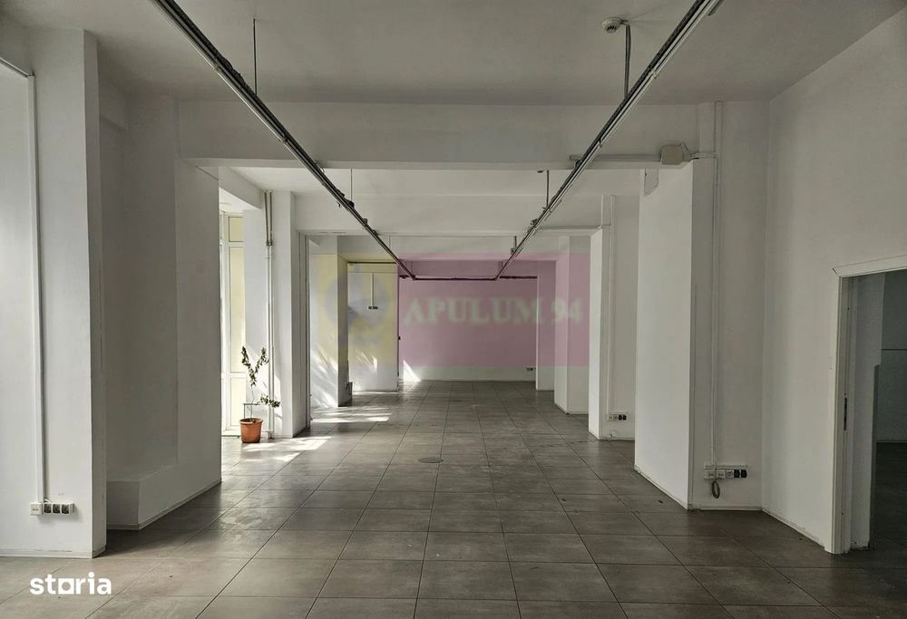 Spatiu comercial Calea Serban Voda, 261 mp, vitrina 20ml, stradal