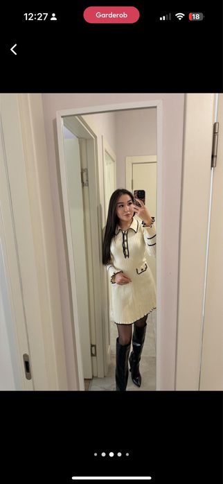 Красивое платье Gaissina