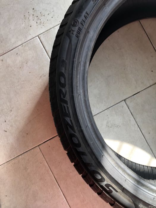 Зимни гуми 245/40/19 Pirelli Sottozero 3 rsc runflat 2бр