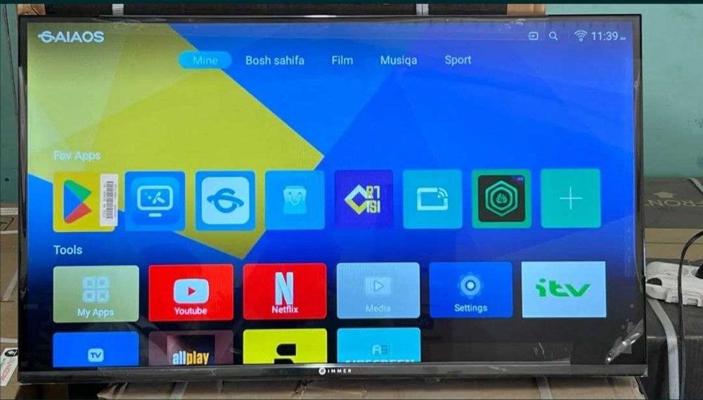 Immer F32A2 Android tv Android tv