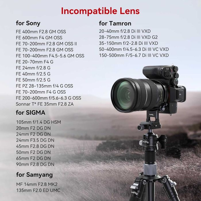 Монтажна плоча с въртяща се яка за Sony Alpha 1 / 7 /  9 / серия FX