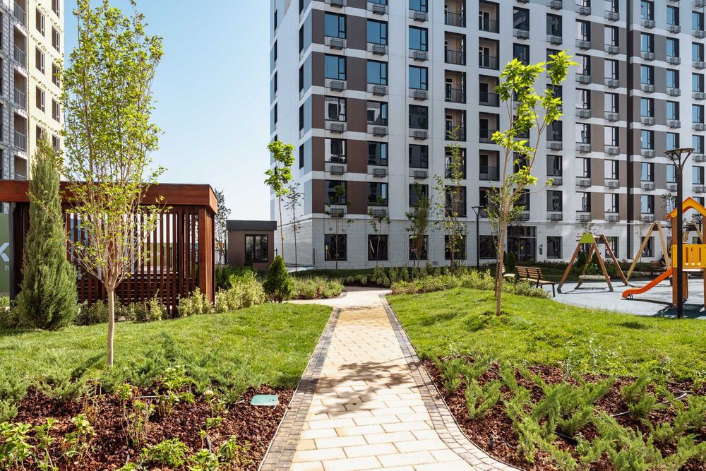 ИПОТЕКА с ПВ от 5 050у.е на 1 комн квартиру 28.45 м² в ЖК у Озера