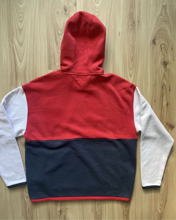 TOMMY HILFIGER / Нов мъжки анорак/суичър L/XL