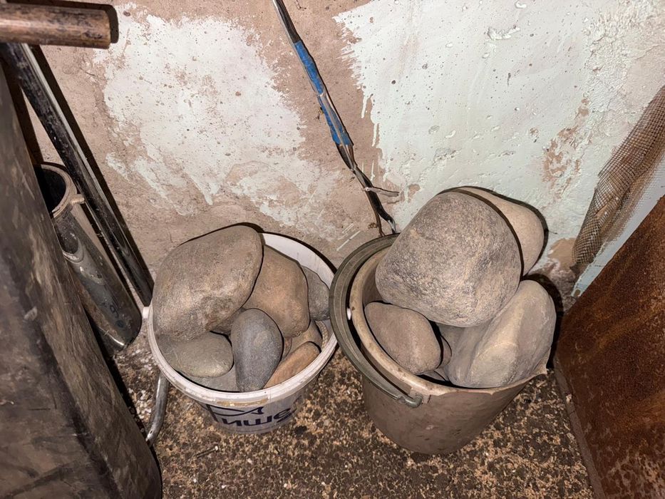 Печь железная для бани