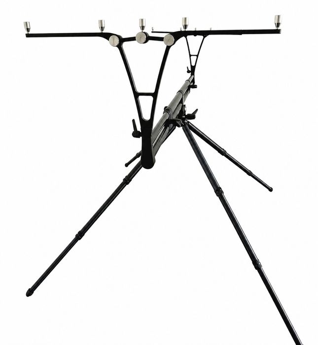 Rod Pod EastShark Bitubo Black 3/4 posturi NEW 2026