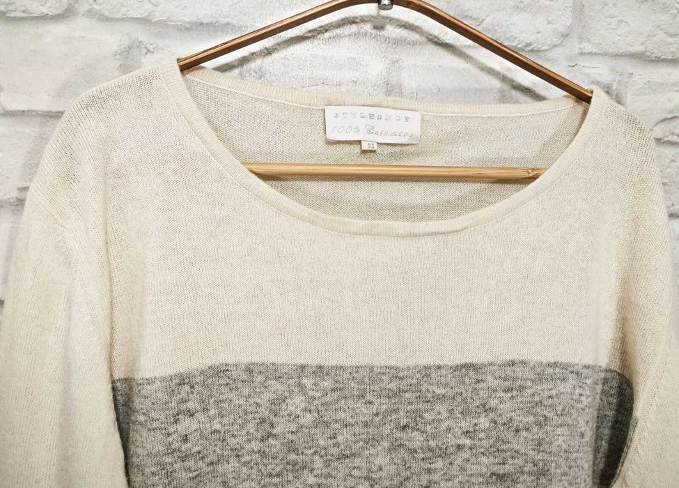 STYLESNOB 100% Кашмирен дамски пуловер размер 42