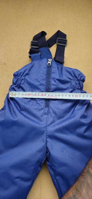 Бебешки зимен комплект за момиче