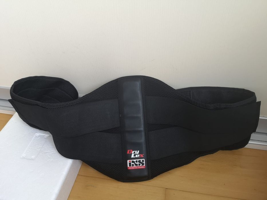 Brau protecție lombara omologat IXS  moto atv scuter L