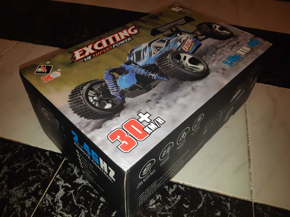 Професионална кола с дистанционно управление (Промоция 99 лв.)