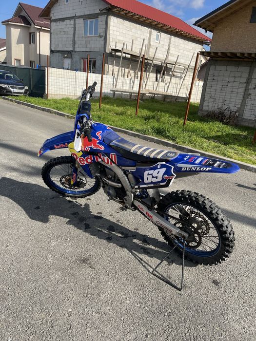 Yamaha YZ-450 F !!