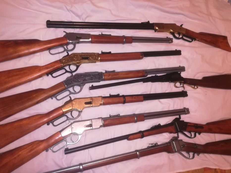 Пушка, карабина Winchester, USA - Уинчистер. Каубойска пушка реплика