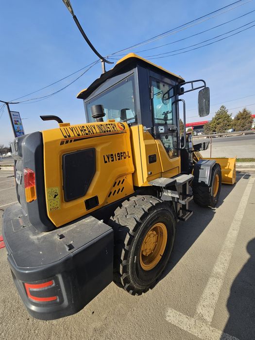 Погрузчик 0.3куб