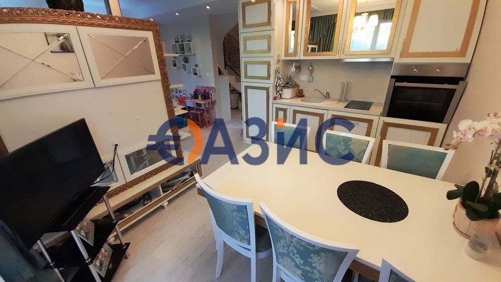 Мезонет с две спални в комплекс Хармония 6 Монтекарло, Слънчев бряг,