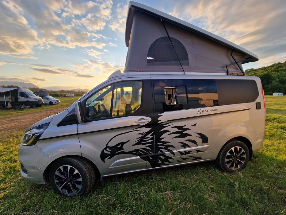 Campervan Ford Panama P10+ 2022 8500km