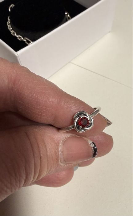 Pandora гривна и пръстен