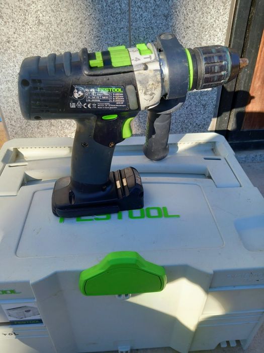 Festool PDC 18+4 Винтоверт