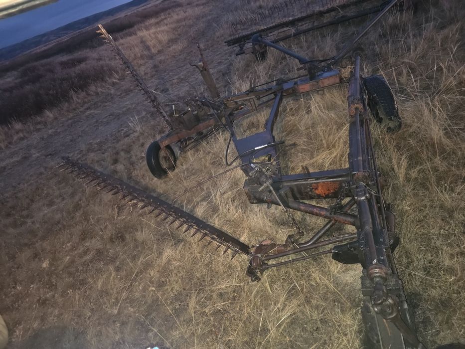 Продам косилку КТП4