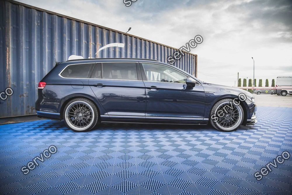 Praguri Volkswagen Passat B8 2014- v9 - Maxton Design
