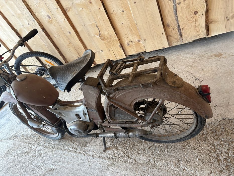 Simson 1960 moped oldtimer fara acte
