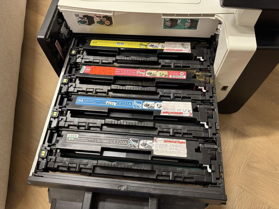 Принтер HP LaserJet Pro CM1415fn