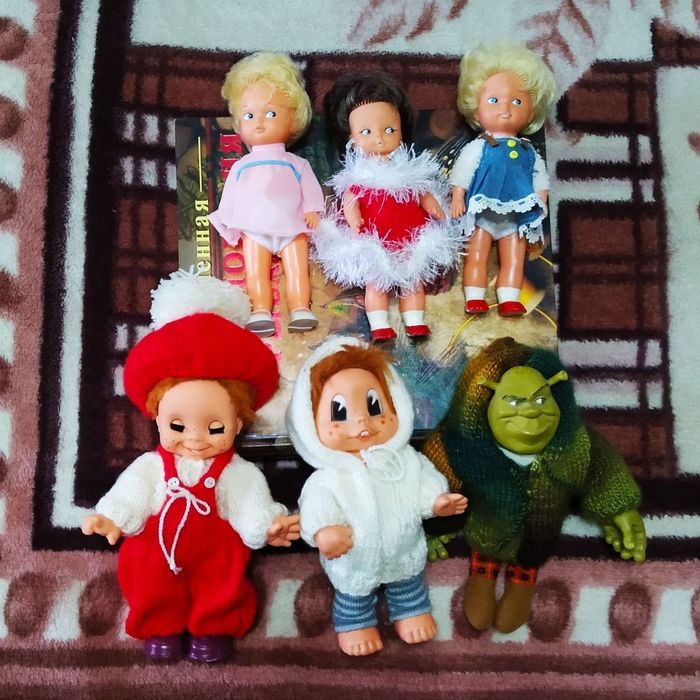 Куклы для девочек.