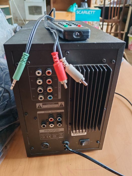 Колонки microlab M860 5.1