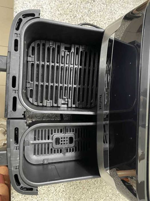 Vand Airfryer Tefal Dual Easy Fry & Grill cu Garantie