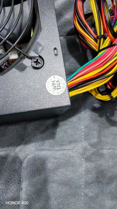 Блок питания air cool 400w