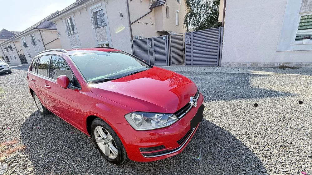 Volkswagen Golf VW Golf 7 (2014), 2.0 TDI 4Motion, Highline
