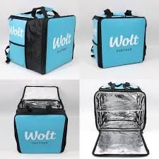 Сумка Wolt для доставки