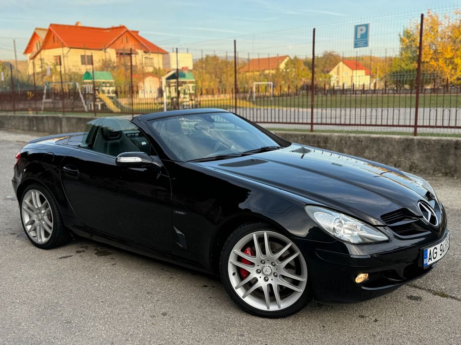 Cabrio * Mercedes SLK200 Kompressor * Automat * AMG * Accept unele schimburi ‼️