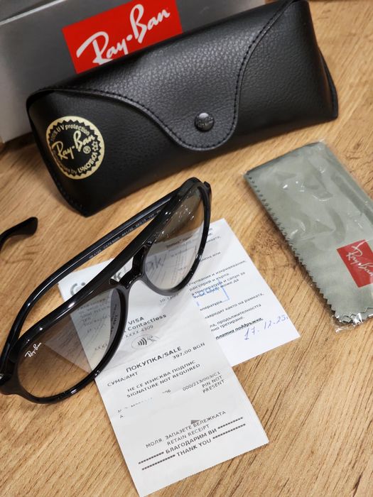Rayban слънчеви очила - НОВИ С ГАРАНЦИЯ - УНИСЕКС