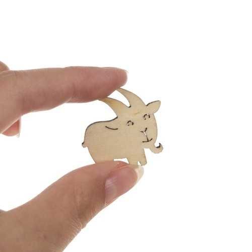 Дървен пъзел-бухал