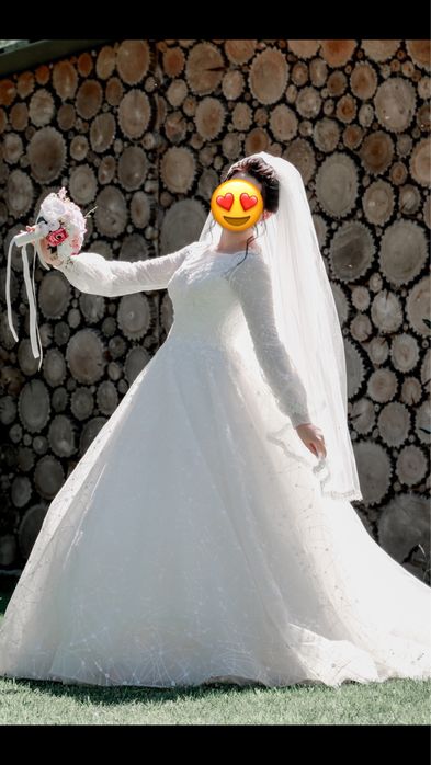 Продам свадебное платья