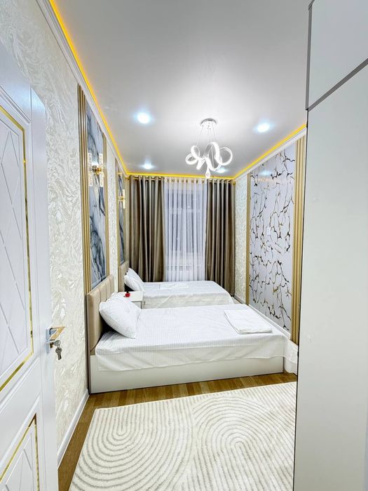 4 хонали квартира Чиланзар 18 кв 3*4/2/4  Евроремонт упаковка арзон на