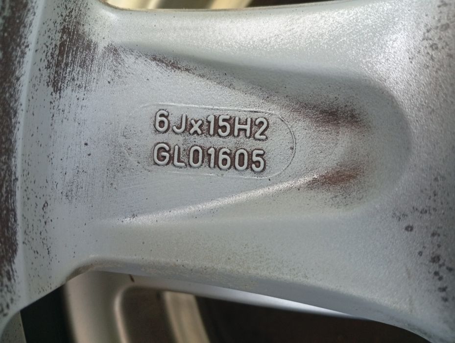 Лети джанти 15  цола 5 х114.3 Мазда