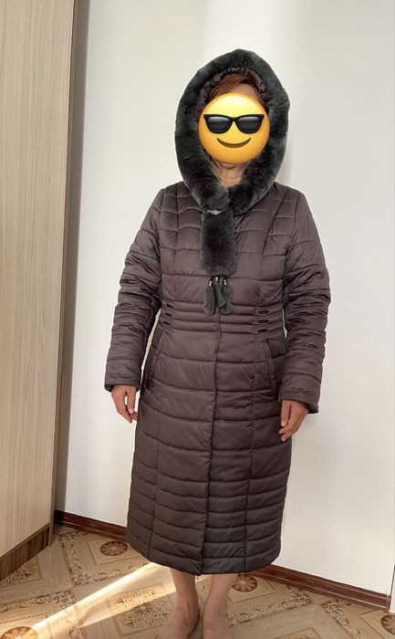 Пуховик женский зимний