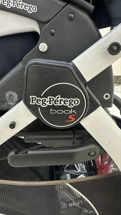 Прогулочная коляска Peg Perego Book S (Италия)