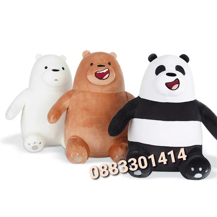 Ние Мечоците плюшени