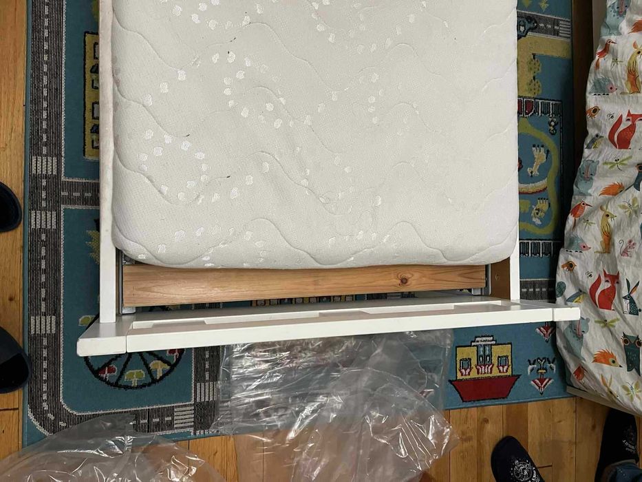 Продавам детско легло IKEA KRITTER