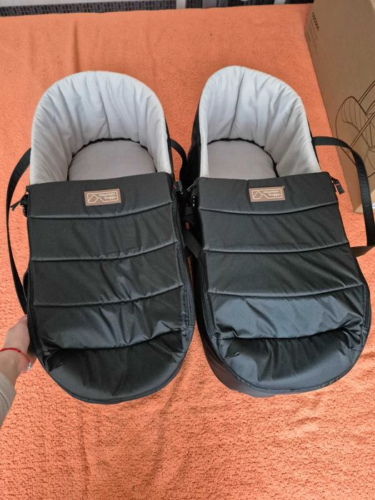 Кош за новородено със сенник - Mountain Buggy Cocoon
