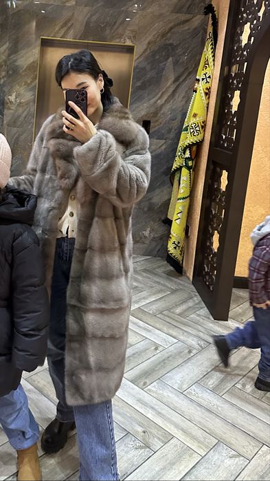 Норка шуба трансформер