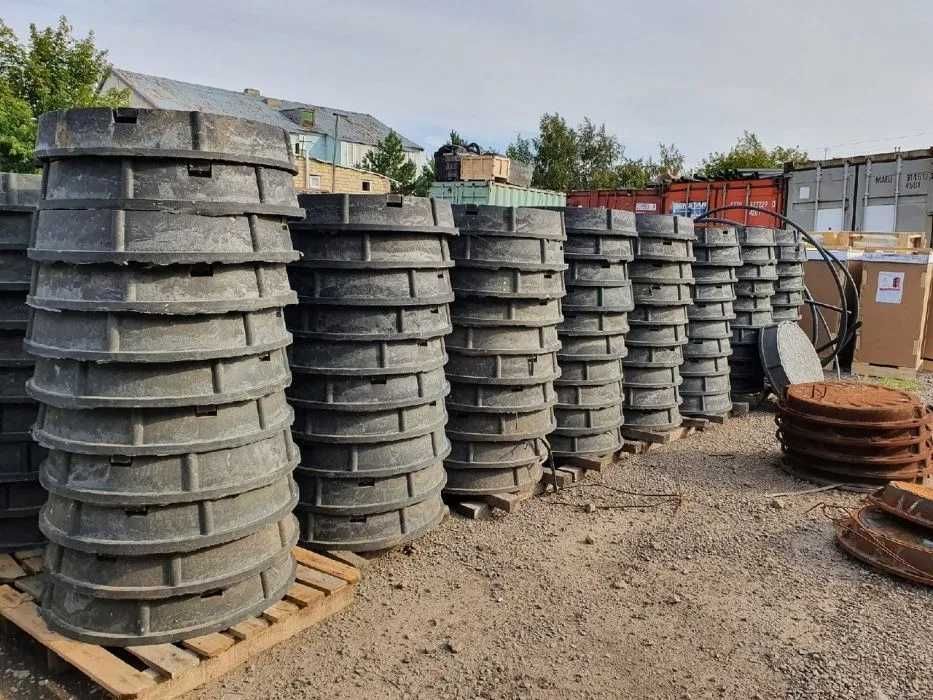 Чугунный люки, Полимерный люки , канализационный люки